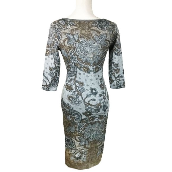 PERIVIAN CONNECTION PIMA Cotton Sweater Dress - Picture 7 of 13